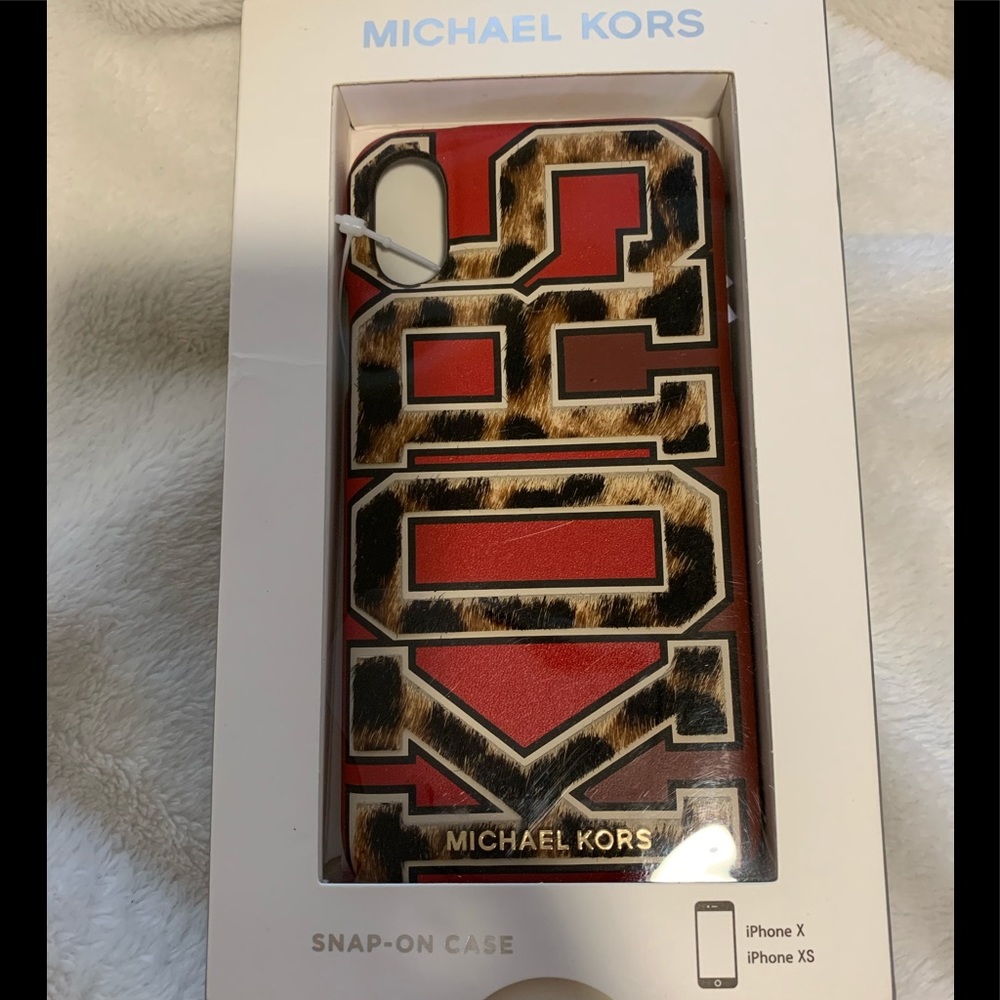 Michael Kors iPhone case